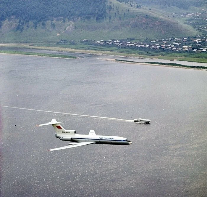 Захватывающие фотографии из эпохи СССР