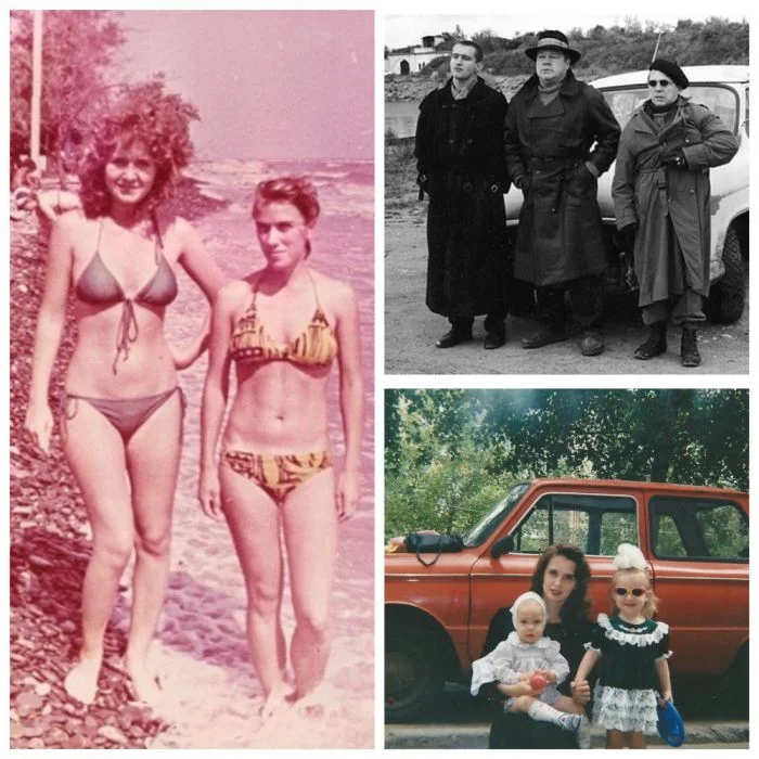 Интересные моменты 90-х годов, запечатленные на фотографиях