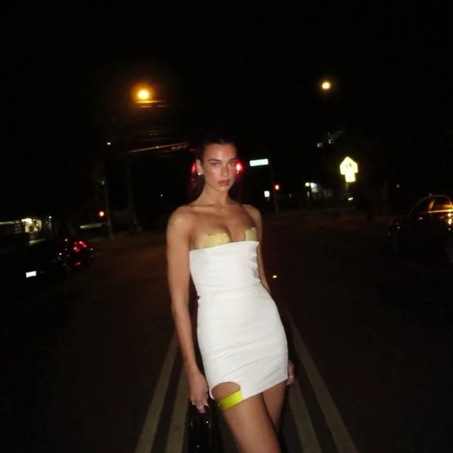 Платье Дуа Липы: мечта каждой девушки