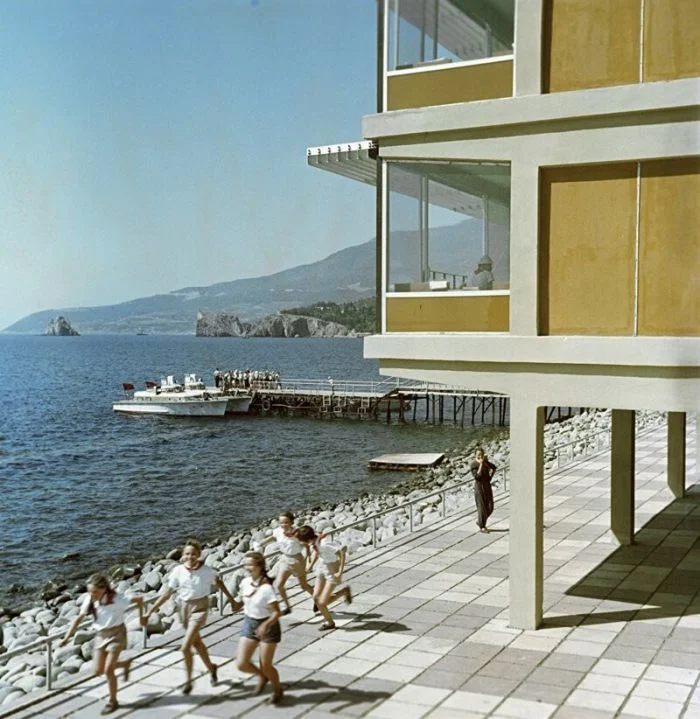 Увлекательные фотографии из эпохи СССР