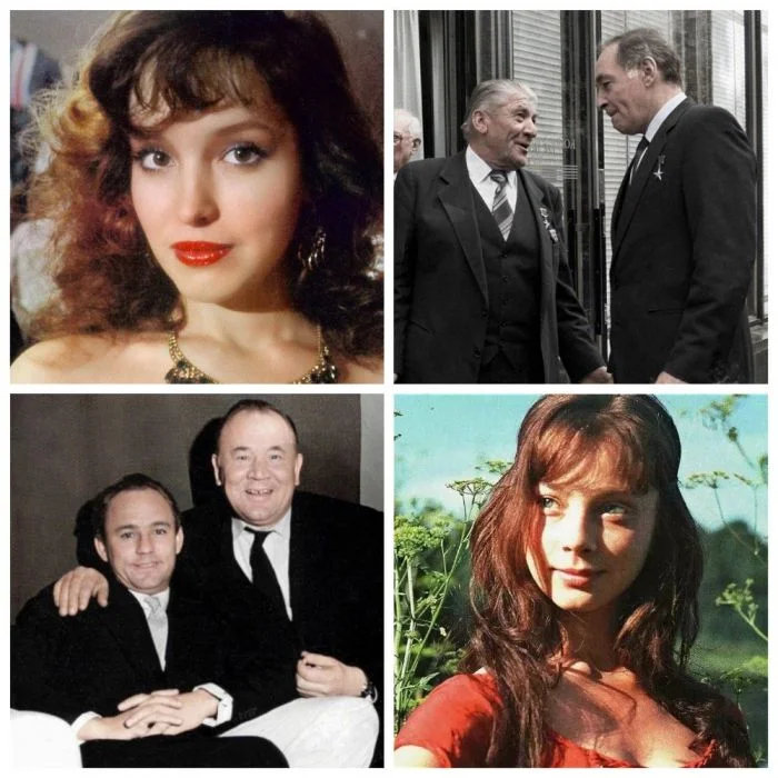 Необычные фотографии знаменитых людей