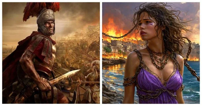 Как сложилась судьба жителей Карфагена после его разрушения римлянами