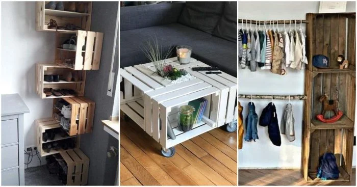 Как использовать реечные ящики в интерьере