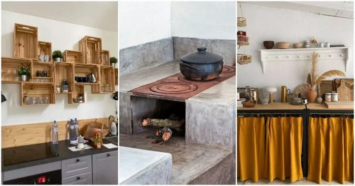 Нестандартные кухонные решения: 16 способов сэкономить бюджет