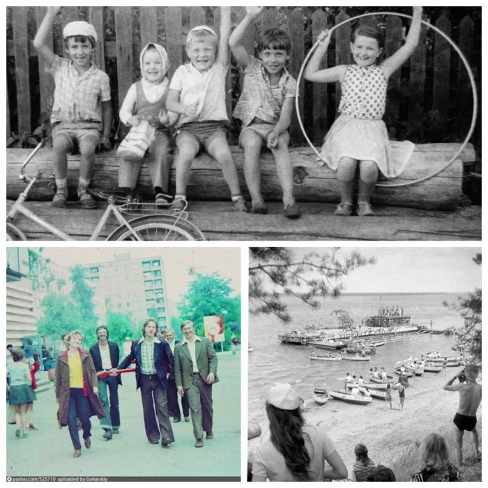 Уникальные фотографии советских времён
