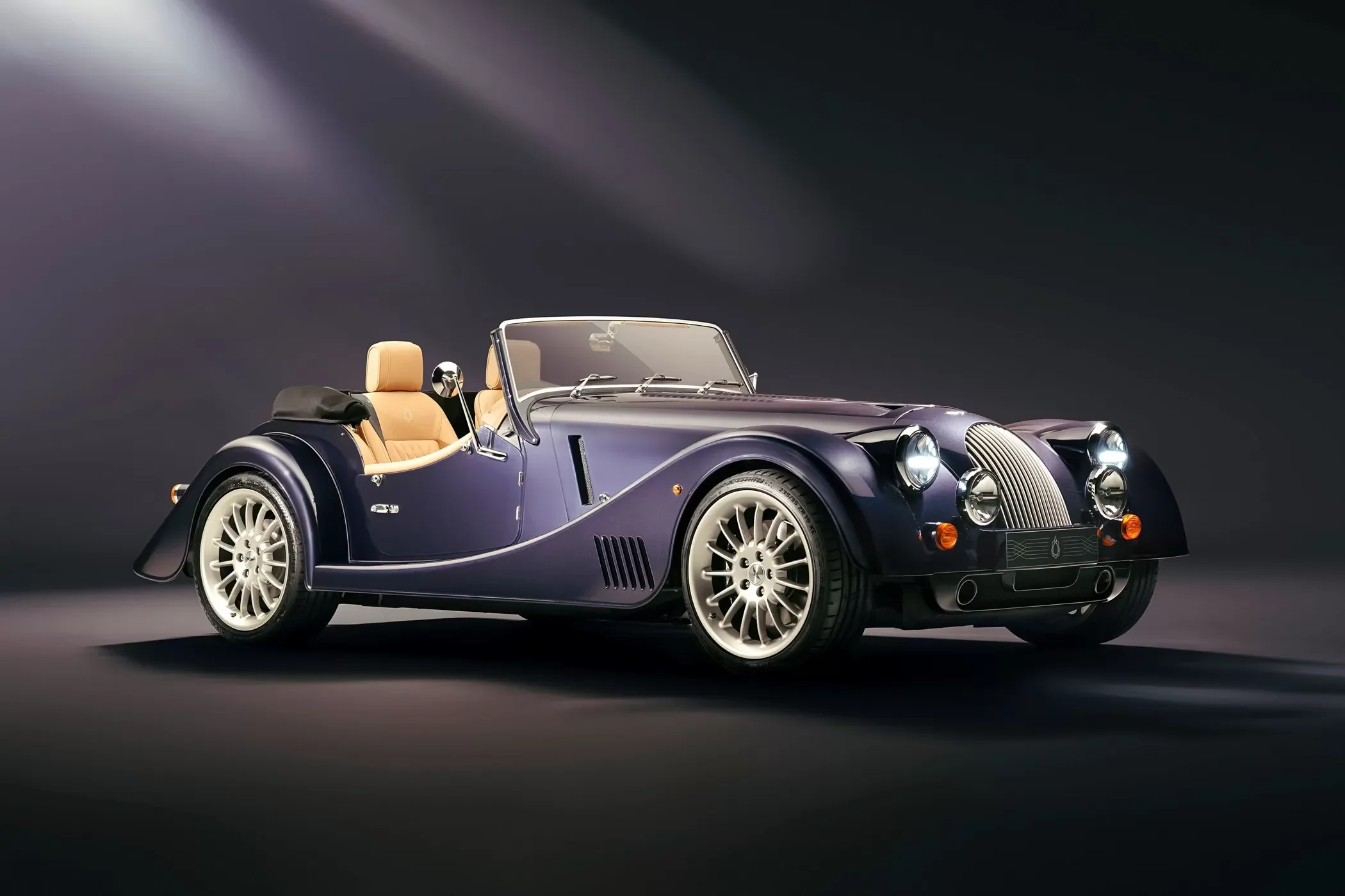 Лимитированная серия ретроспорткара Plus Six Pinnacle от Morgan готовится к выпуску