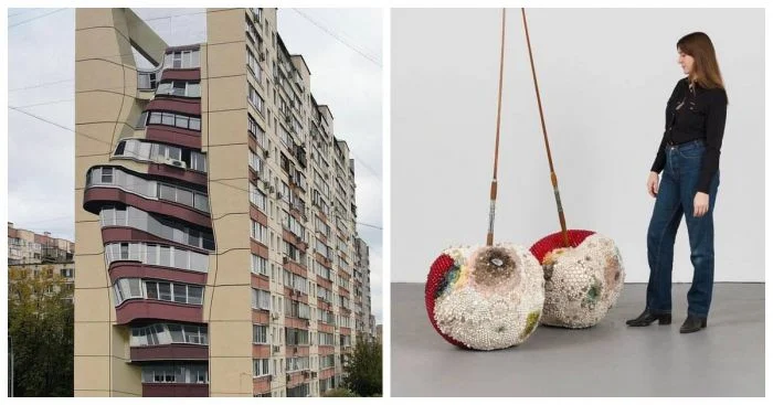 12 необычных и ярких примеров современного искусства