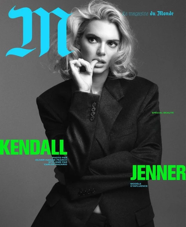 Пользователи увидели сходство Кендалл Дженнер с Барби в новом фотосете