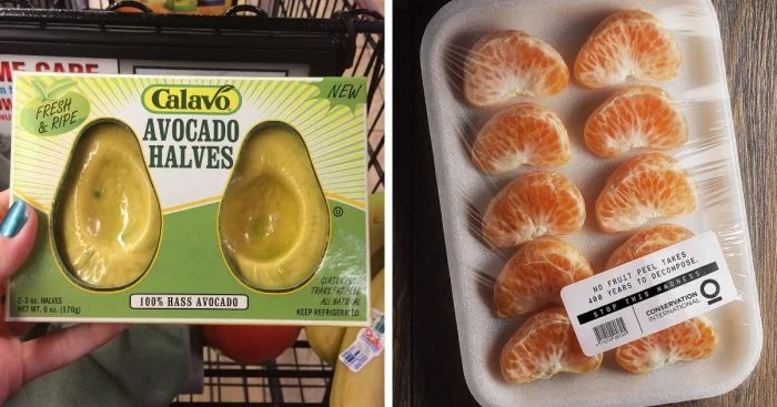 20 нелепых пластиковых упаковок, которые вызывают и смех, и грусть