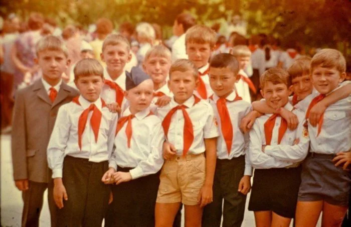 Редкие фотографии времен Советского Союза