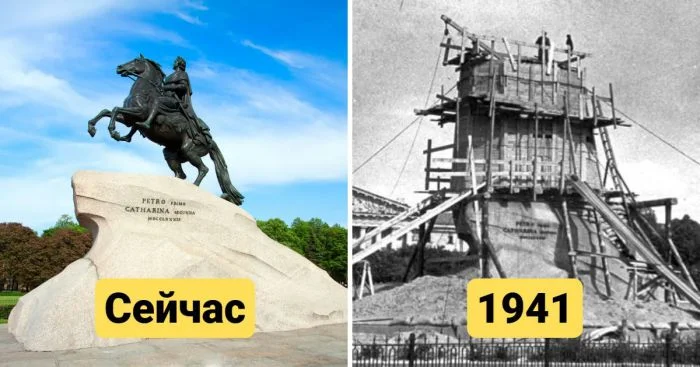 История изменения облика: 10 знаменитых сооружений, которые раньше были не такими