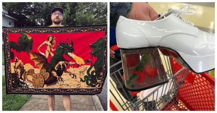 Треш и винтаж: 18 вещей, которые пылятся в комиссионных магазинах