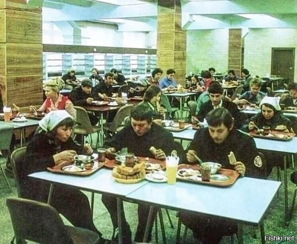 Уникальные снимки из эпохи СССР