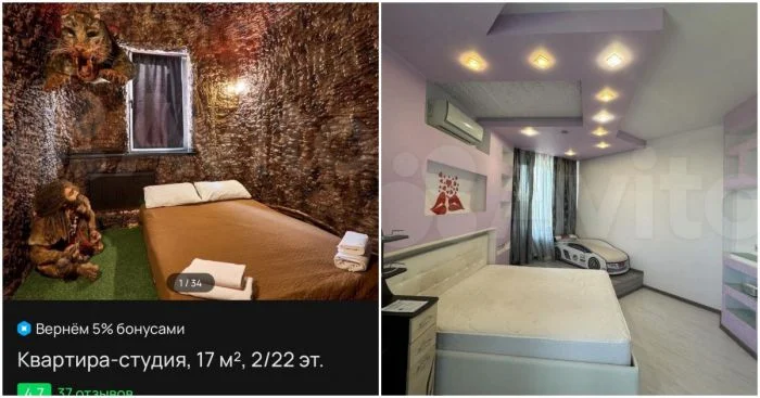 Интерьерные решения, при взгляде на которые хочется закрыть глаза