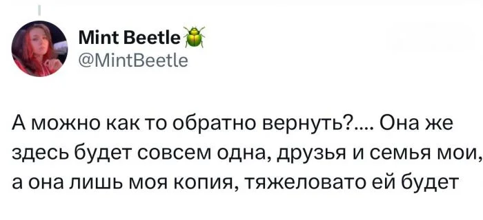 «Что если вы встретили свою копию?» Комментаторы отправляют двойников работать