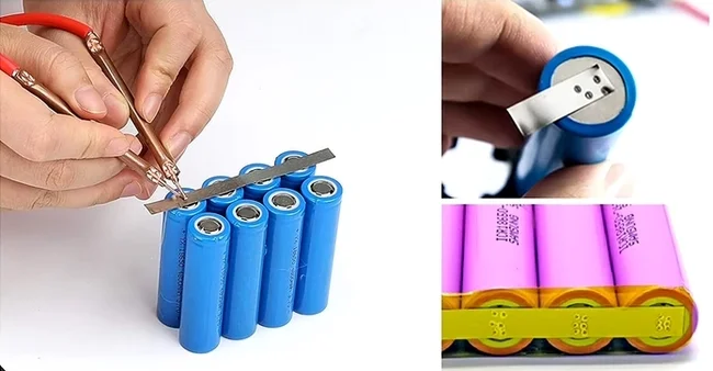 Сварка аккумуляторов вместе, инструменты, материалы и схема