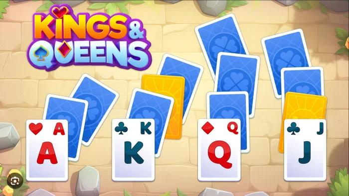 Kings and Queens Solitaire TriPeaks