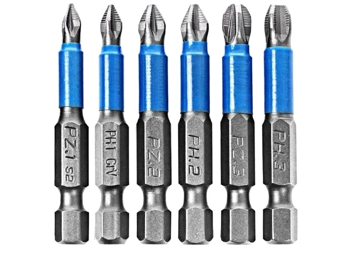 Крестовые отвёртки тоже бывают разные