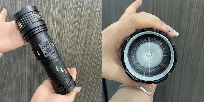 Мощный фонарик