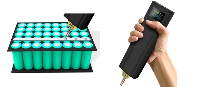 Самый маленький беспроводной портативный аппарат для точечной сварки