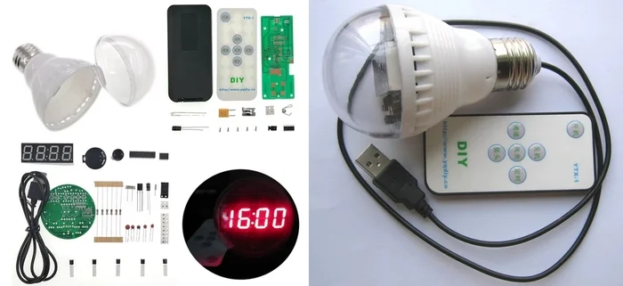 10 наборов для обучения пайке и поверхностного монтажа