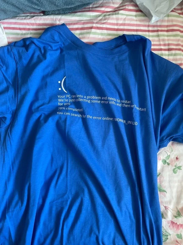 Когда  криво встали драйвера