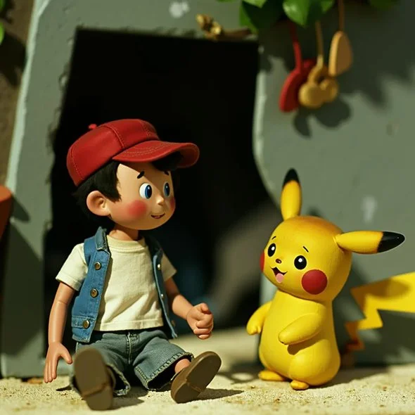 Как выглядели бы Шрек, Гарри Поттер и Бэтмен в стиле «Союзмультфильма»