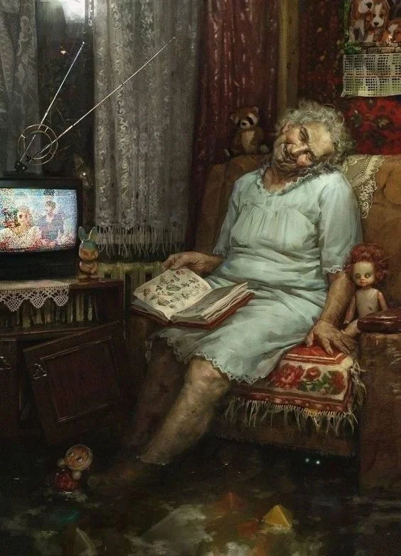 Коллекция пугающих изображений