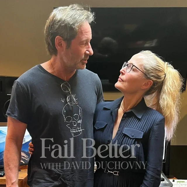 Актёры "Секретных материалов" рассказали о своих отношениях вне экрана