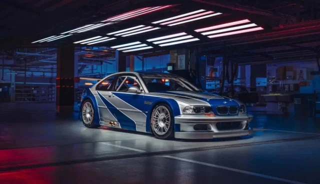 Легендарная BMW M3 GTR из Most Wanted воплощена в реальности