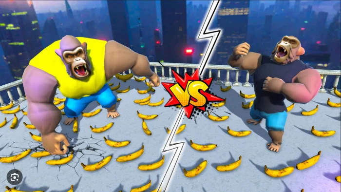 Apes Fighting Gorilla Game