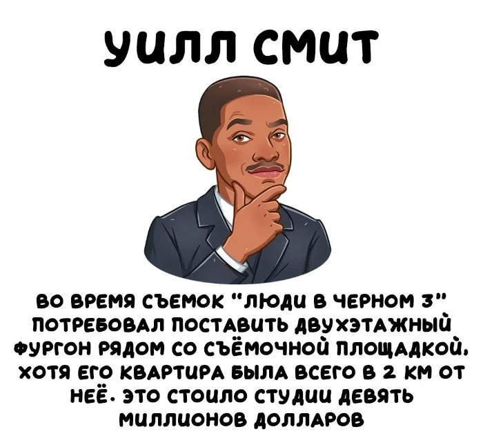 Интересные факты об известных личностях #31