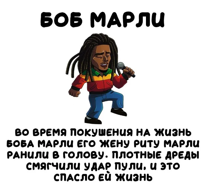 Интересные факты об известных личностях #33