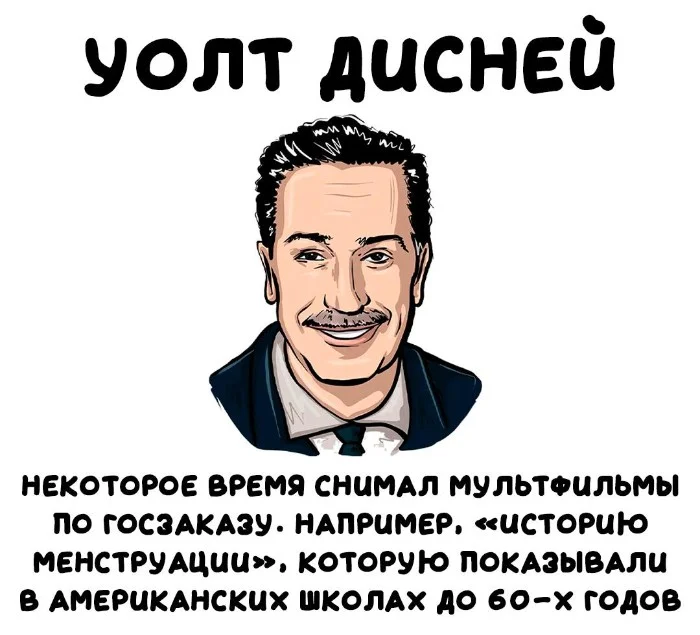 Интересные факты об известных личностях #39