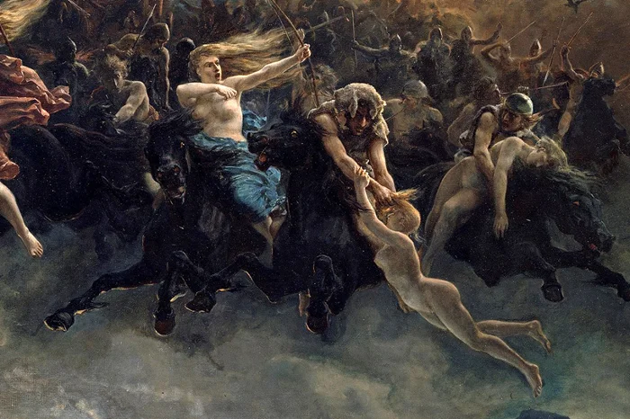 Что скрывается за сюжетом этой картины?