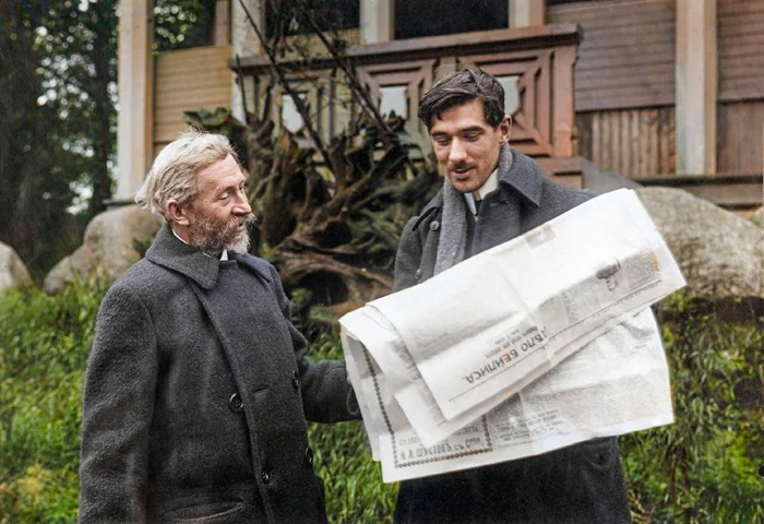 Известные личности ХХ века в цвете: СССР и весь мир