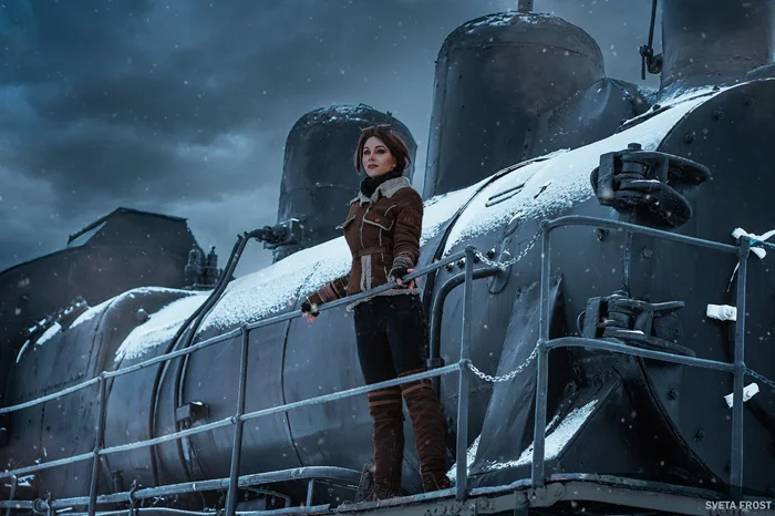 Легендарный «паровоз вперёд»