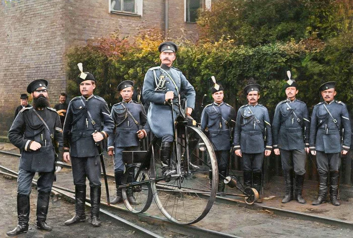 Подборка редких цветных фотографий Российской Империи