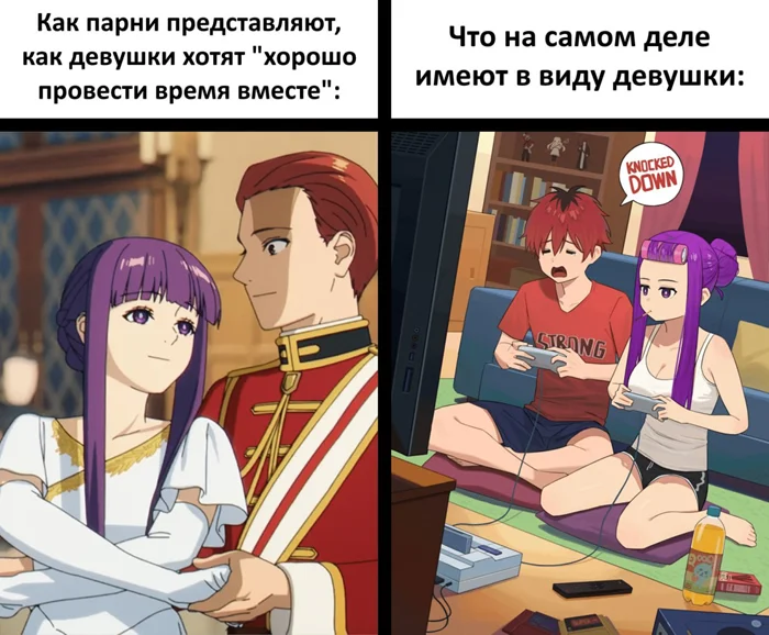 Свежая подборка анимемов