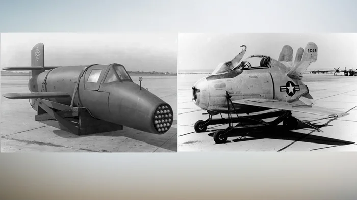 Вундервафли Второй мировой: «Гадюка» из Германии и «Гоблин» из США
