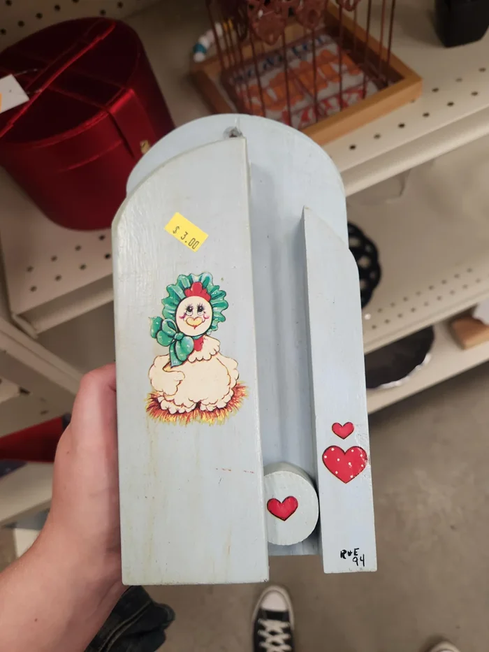 Объясните мне, что это за штука?