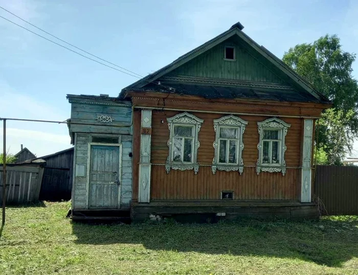 Родной деревенский домик из детства: диорама в масштабе 1/35