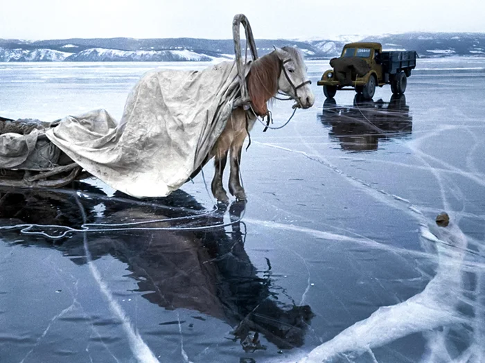 Простые, но удивительные снимки из времён СССР