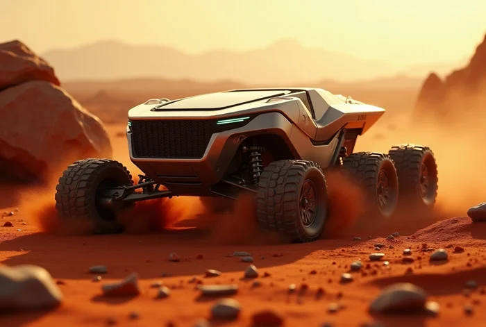 5 съедобных овощей и ягод, которые смогут расти на Марсе