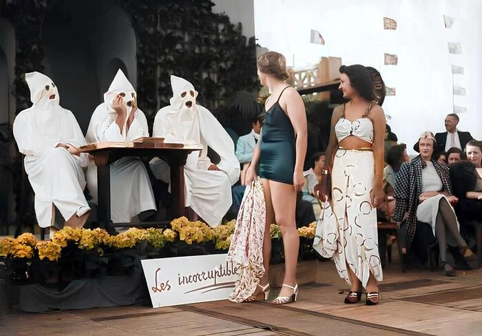 20 раскрашенных фотографий из XIX-XX века, которые удивляют