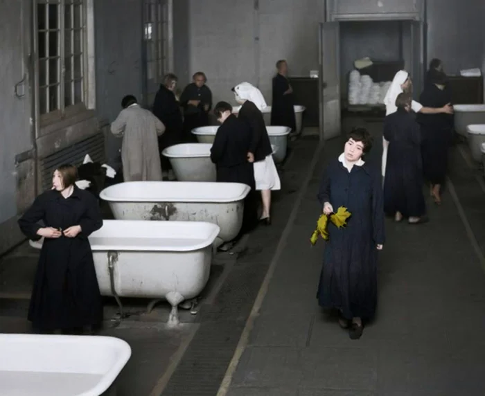 Фрагменты прошлого: редкие раскрашенные фото Европы XX века