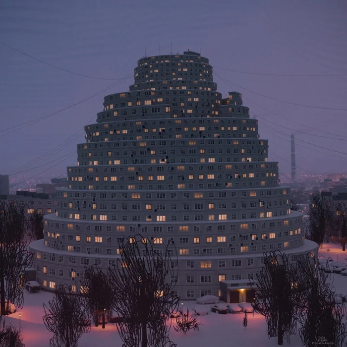 Русские и советские художники: небольшая коллекция их работ