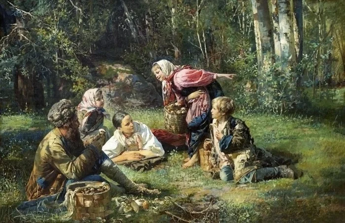 Русские и советские художники: небольшая коллекция их работ