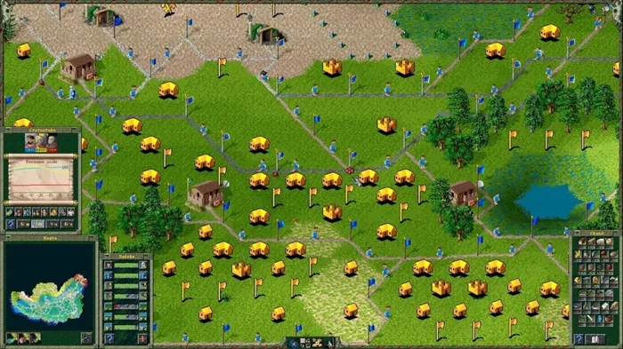 The Settlers II: анализ жизни маленьких поселенцев в большой стратегии