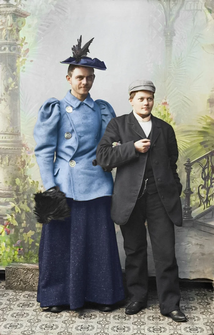 Исторические моменты в цвете: 20 раскрашенных фото XIX века